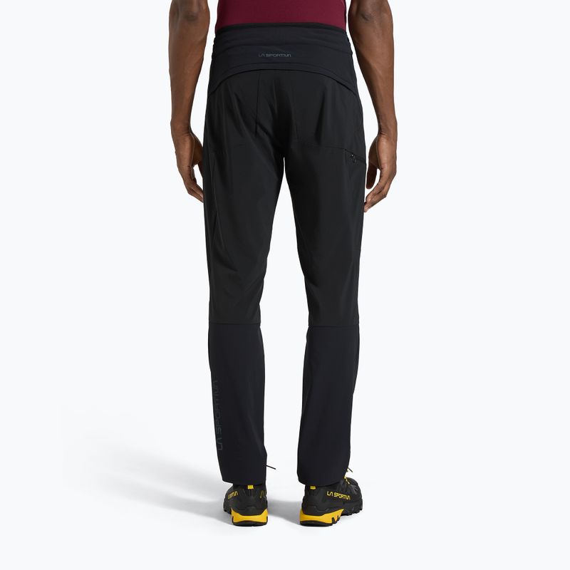 Pánske trekingové nohavice La Sportiva Monument black/onyx 2