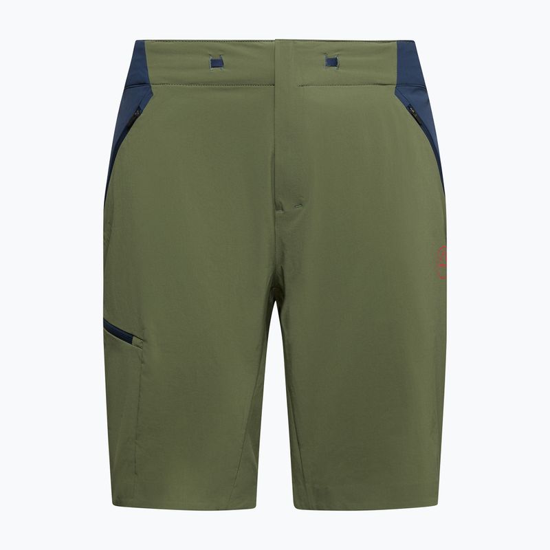 Pánske trekingové šortky La Sportiva Monument cypress/night sky 3