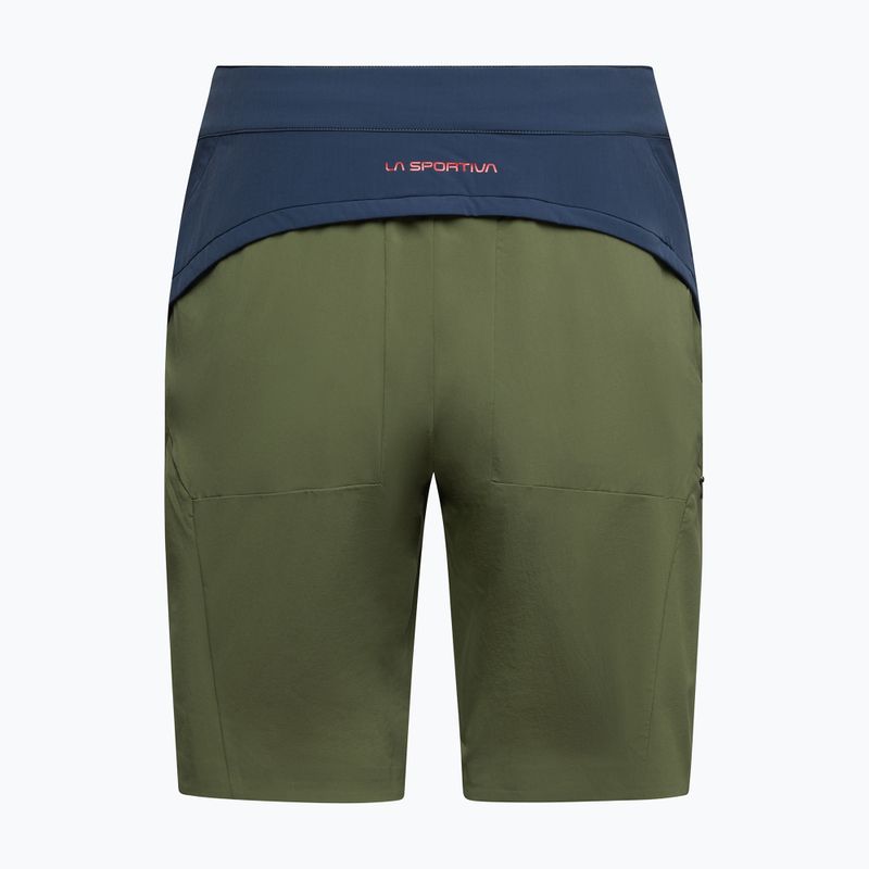 Pánske trekingové šortky La Sportiva Monument cypress/night sky 4
