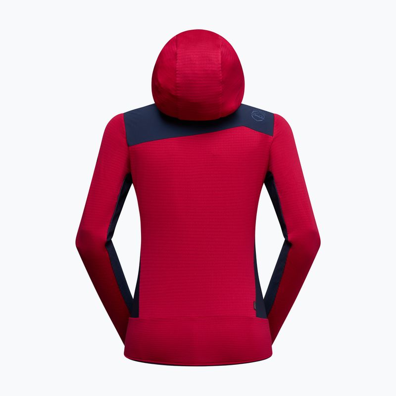 Dámska fleecová mikina La Sportiva Aequilibrium Thermal Hoody Azalea/Night Sky 2