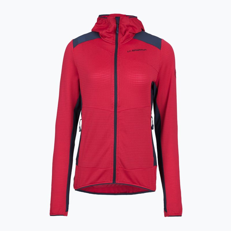 Dámska fleecová mikina La Sportiva Aequilibrium Thermal Hoody Azalea/Night Sky