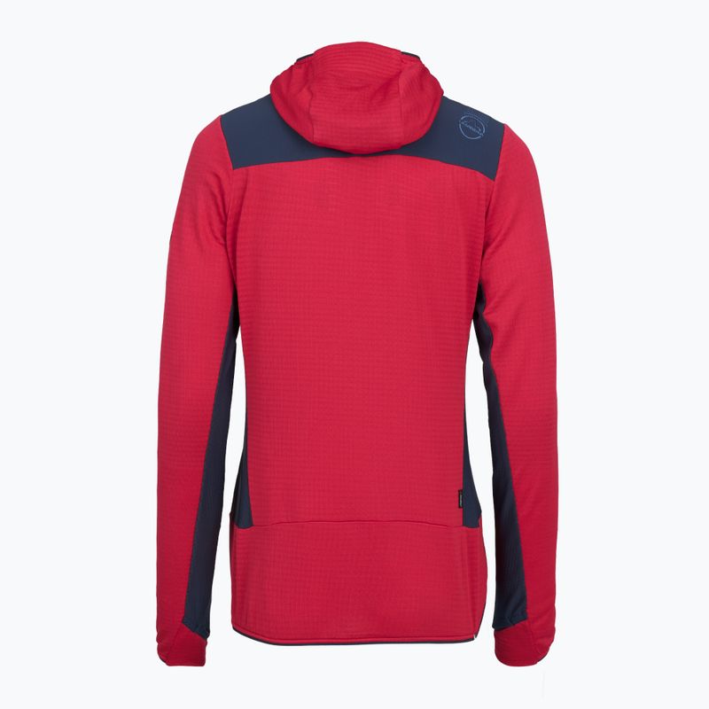 Dámska fleecová mikina La Sportiva Aequilibrium Thermal Hoody Azalea/Night Sky 2