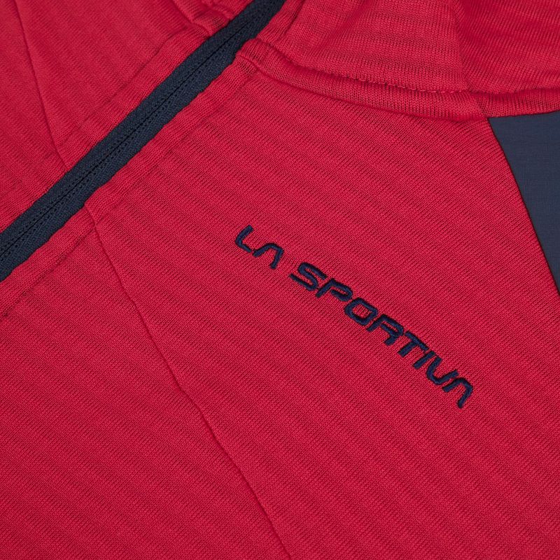 Dámska fleecová mikina La Sportiva Aequilibrium Thermal Hoody Azalea/Night Sky 3