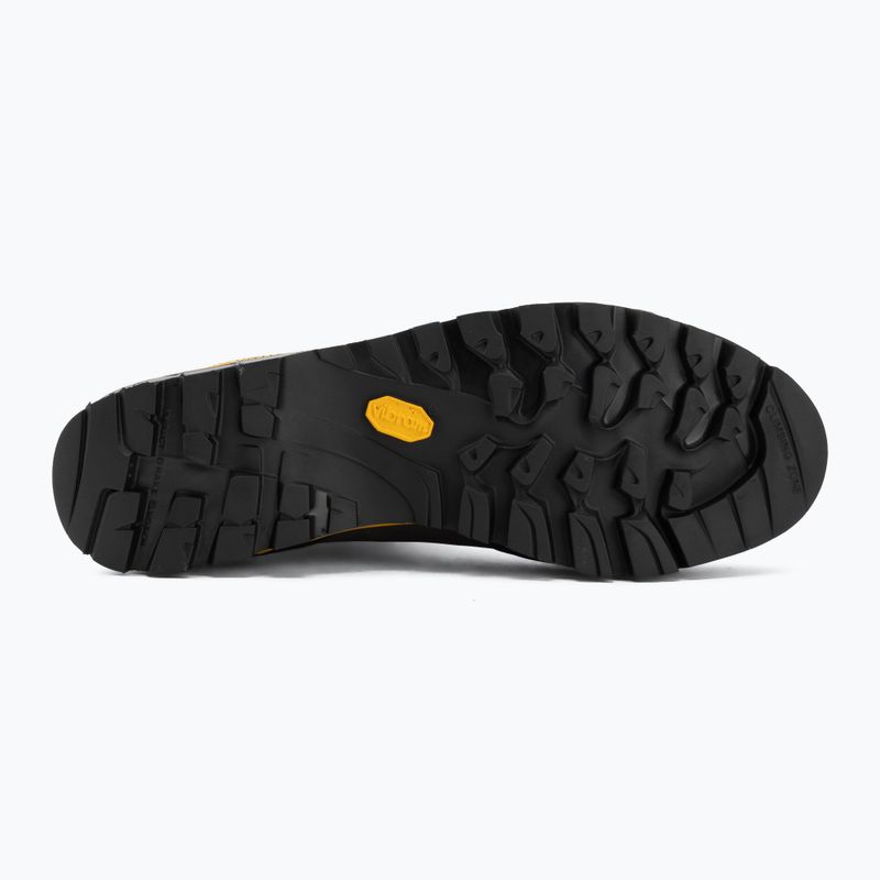 Pánske vysokohorské topánky La Sportiva Trango Tech Leather GTX black/yellow 4