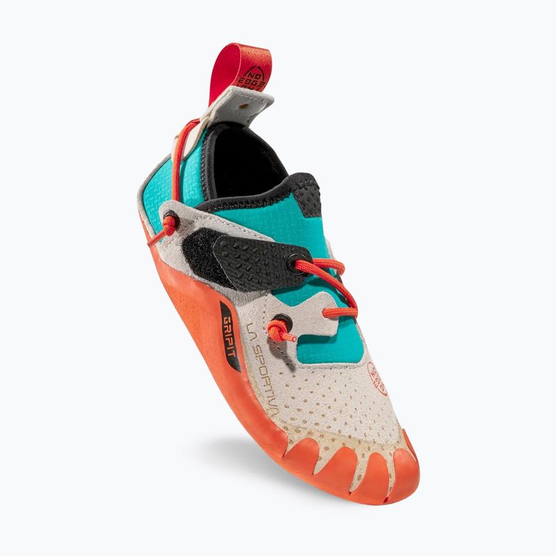 Detské lezecké topánky La Sportiva Gripit chalk 2