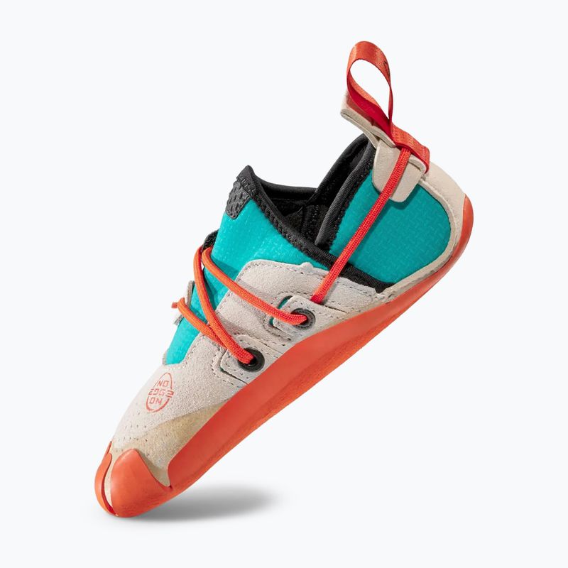 Detské lezecké topánky La Sportiva Gripit chalk 3