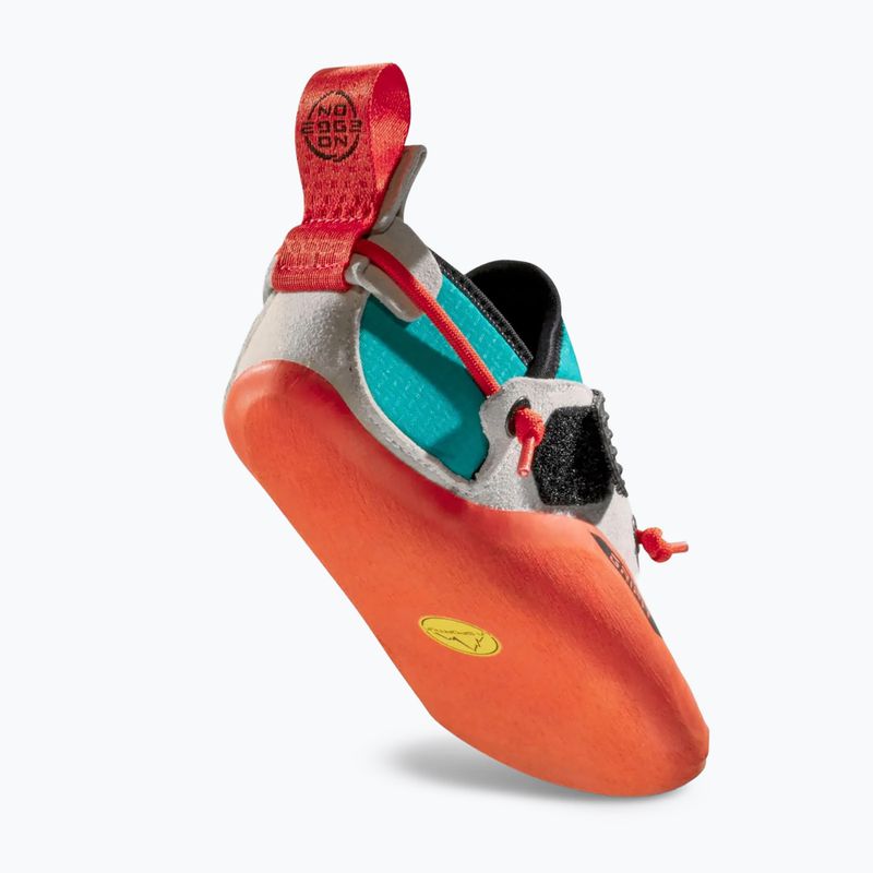 Detské lezecké topánky La Sportiva Gripit chalk 4