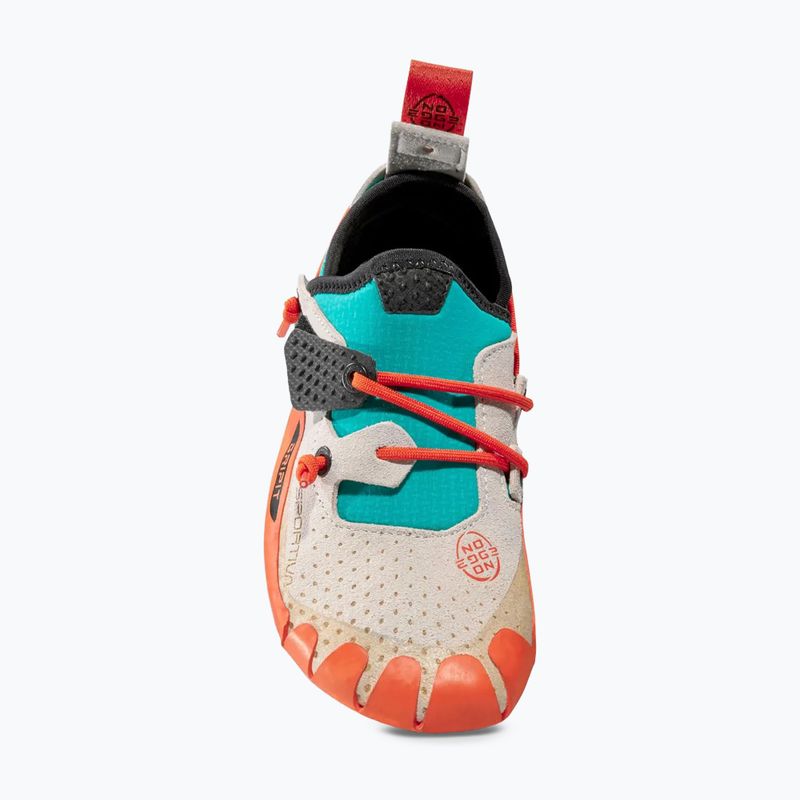 Detské lezecké topánky La Sportiva Gripit chalk 6