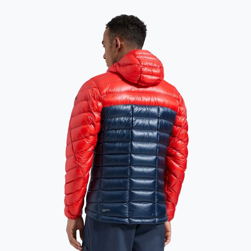 Pánska páperová bunda La Sportiva Lumina 200 Down night sky/mountainred 2