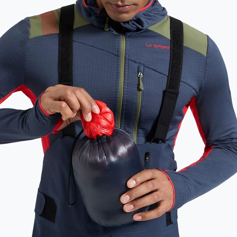 Pánska páperová bunda La Sportiva Lumina 200 Down night sky/mountainred 3