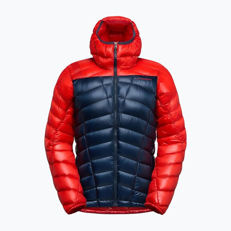 Pánska páperová bunda La Sportiva Lumina 200 Down night sky/mountainred 4