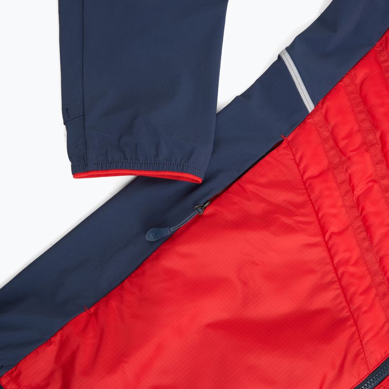 Pánska hybridná bunda La Sportiva Koro mountain red/night sky 5
