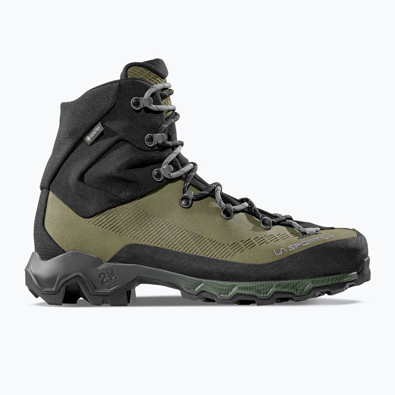 Pánske vysokohorské topánky La Sportiva Aequalibrum Trek GTX cypress/cloud 2