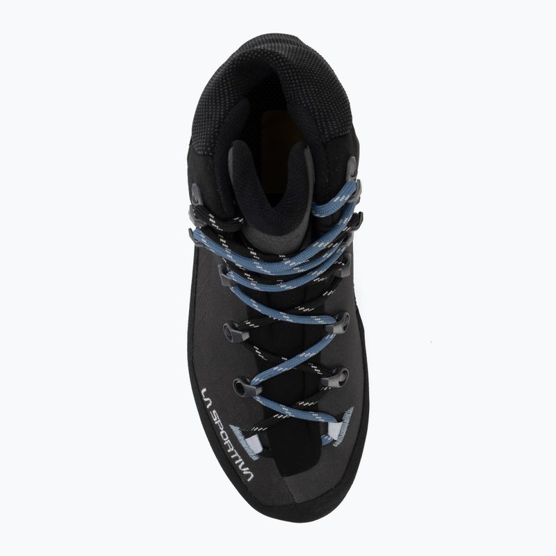 Dámske vysokohorské topánky La Sportiva Aequalibrum Trek GTX carbon/limestone 5