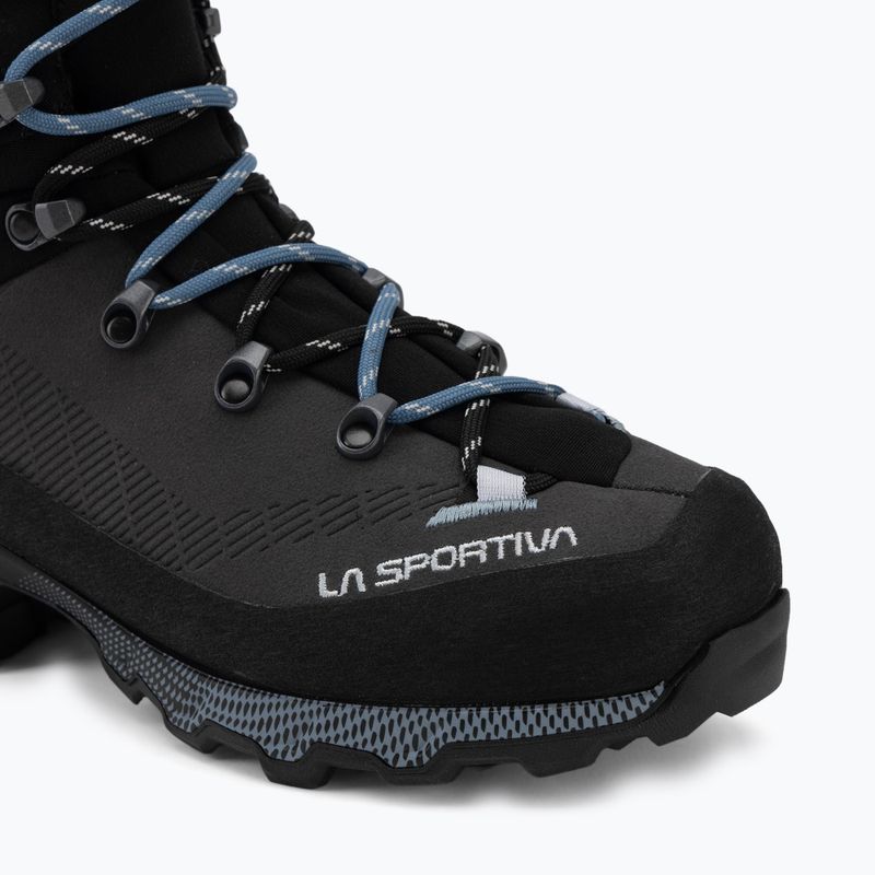 Dámske vysokohorské topánky La Sportiva Aequalibrum Trek GTX carbon/limestone 7