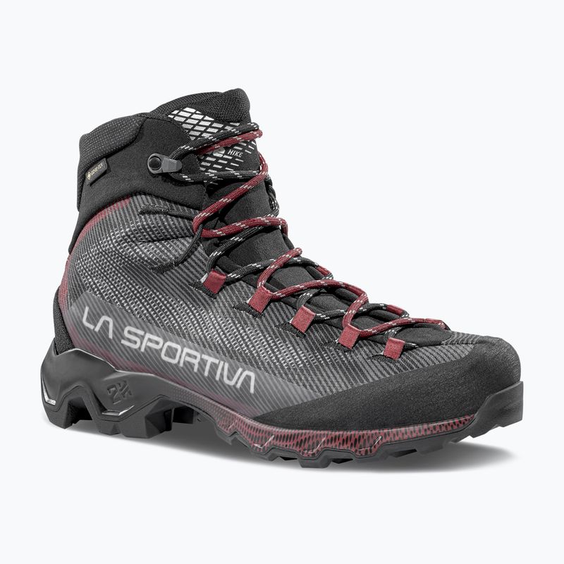 Pánske turistické topánky La Sportiva Aequalibrum Trek GTX redwood/gravel