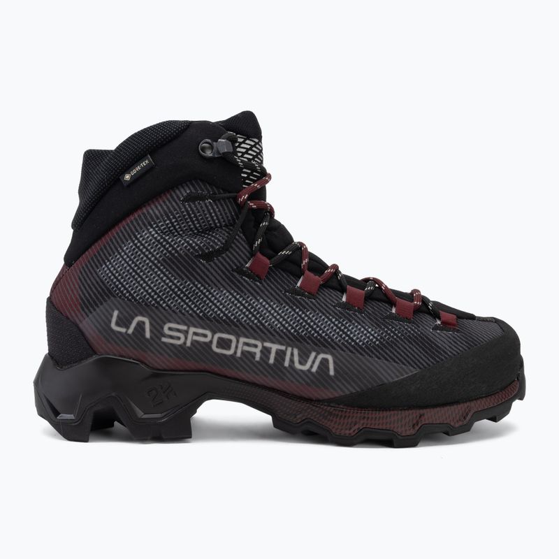 Pánske turistické topánky La Sportiva Aequalibrum Trek GTX redwood/gravel 2