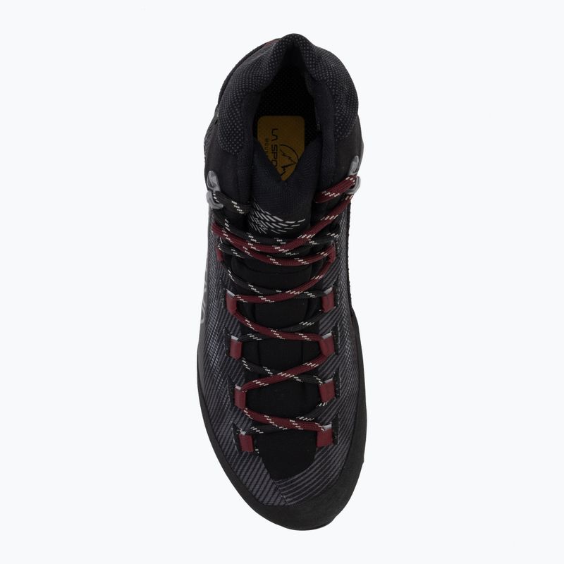 Pánske turistické topánky La Sportiva Aequalibrum Trek GTX redwood/gravel 5