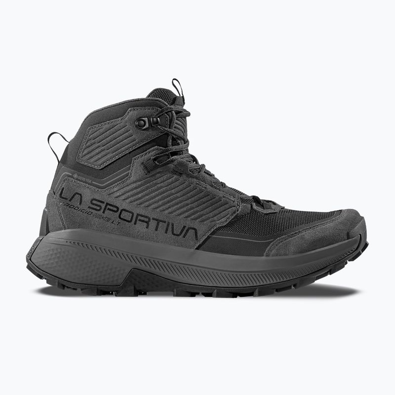Pánske turistické topánky La Sportiva Prodigio Hike LT GTX carbon/black 2