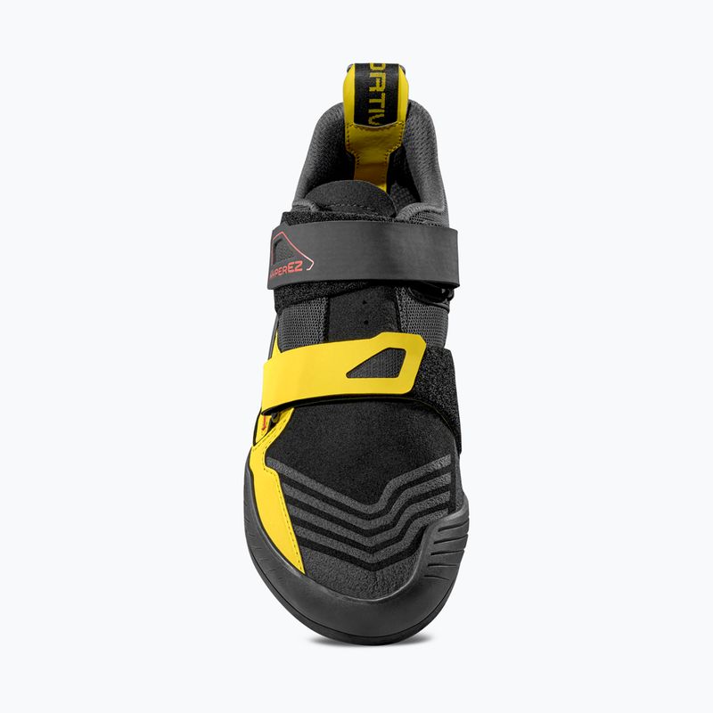 Lezecké topánky La Sportiva HyperEZ black/yellow 3