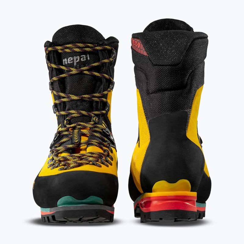 Pánske vysokohorské topánky La Sportiva Nepal Evo GTX Yellow 5