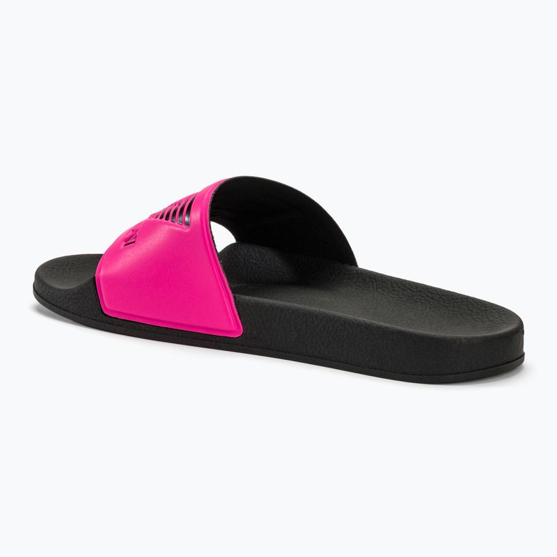 Šľapky EA7 Emporio Armani Water Sports Visibility pink fluo/black 3