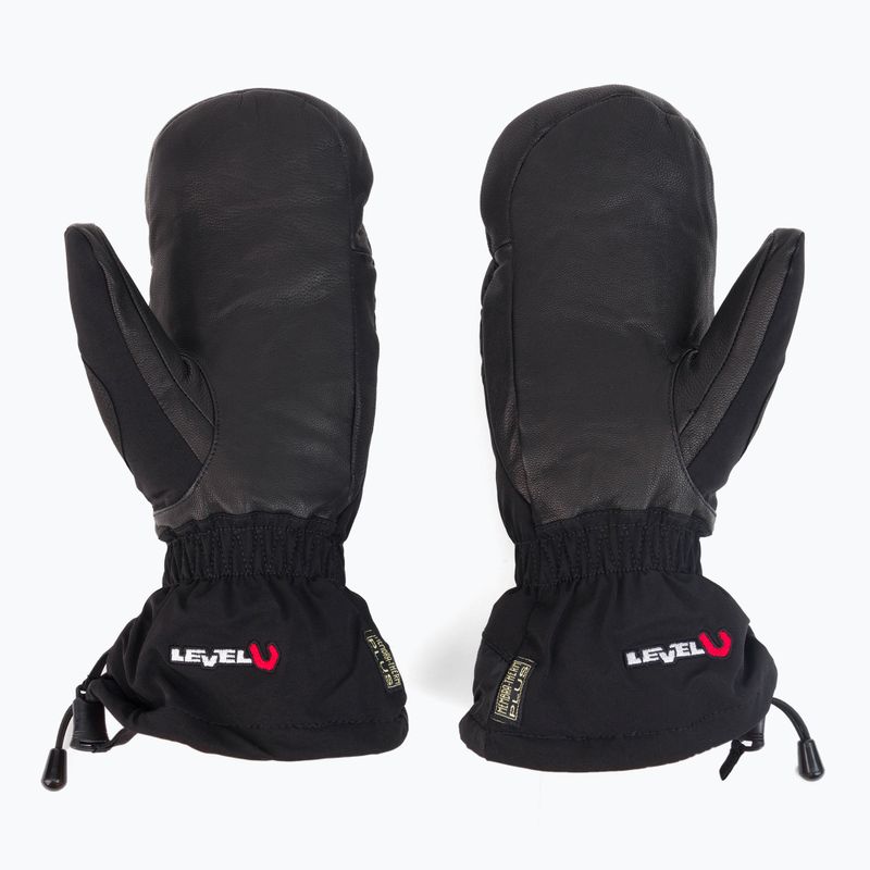 Pánske snowboardové rukavice Level Yeti Mitt black 2085 2