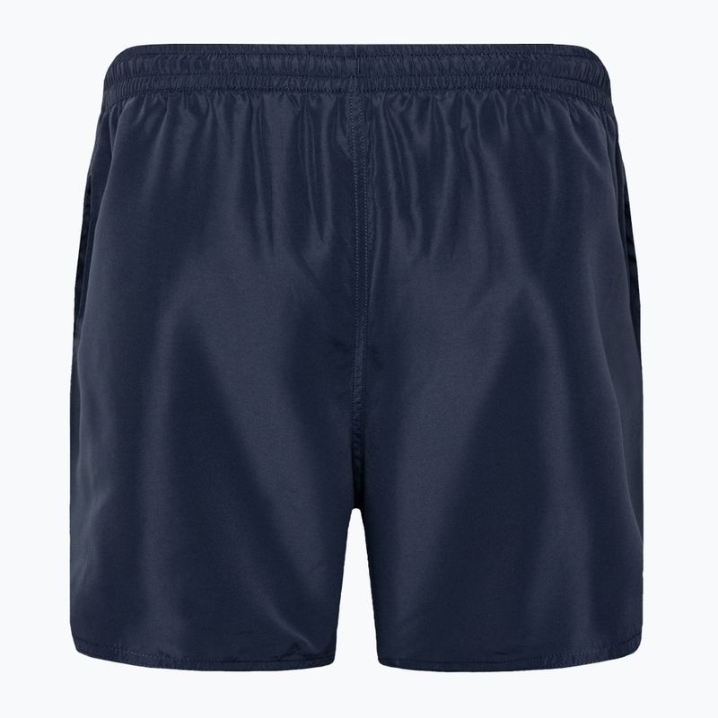 Plavecké kraťasy pánske   EA7 Emporio Armani Water Reactive Monogram Boxer blu navy 2
