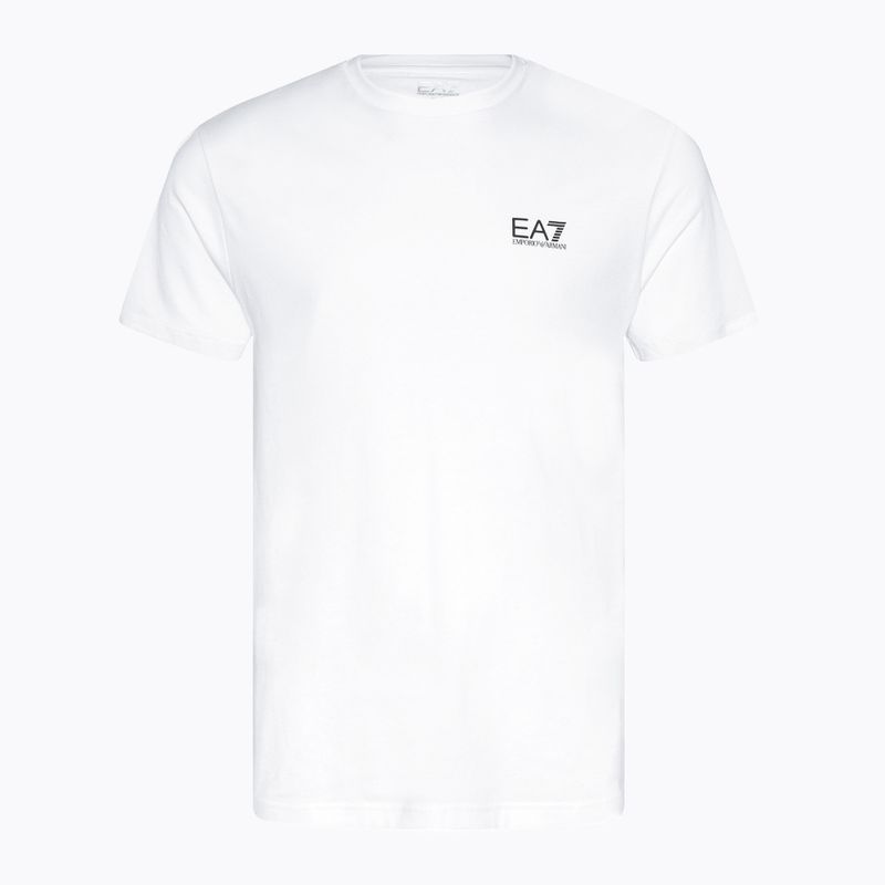 Pánske tričko EA7 Emporio Armani Train Series Extended Logo T-shirt white