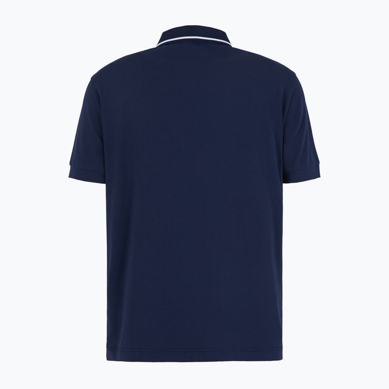 Pánske polo tričko EA7 Emporio Armani Train Visibility navy blue 2
