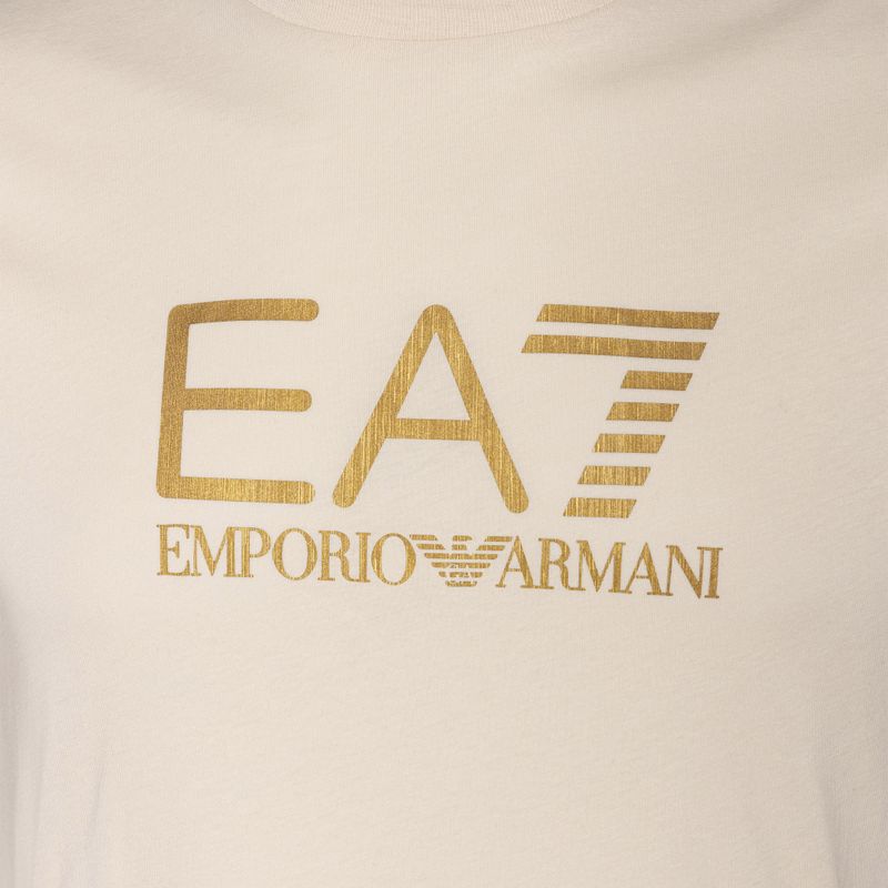 Pánske tričko EA7 Emporio Armani Train Gold Label Tee Pima Big Logo na daždivý deň 3