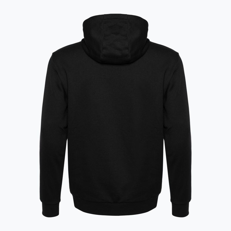 Pánska mikina EA7 Emporio Armani Train Visibility Hoodie black 5