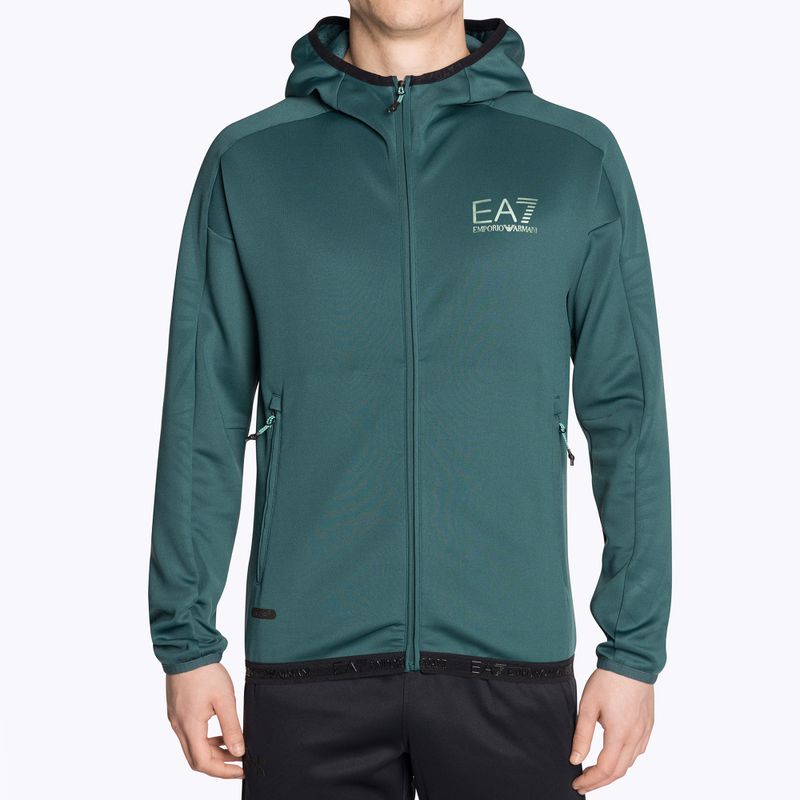 Pánska mikina EA7 Emporio Armani Vigor7 Hoodie stargazer