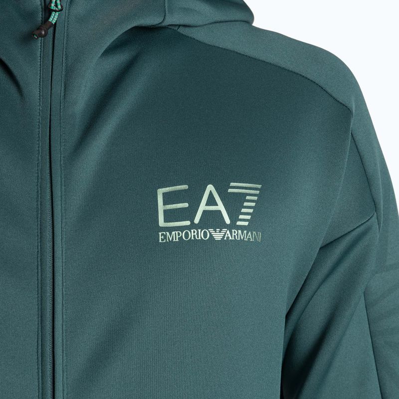 Pánska mikina EA7 Emporio Armani Vigor7 Hoodie stargazer 3