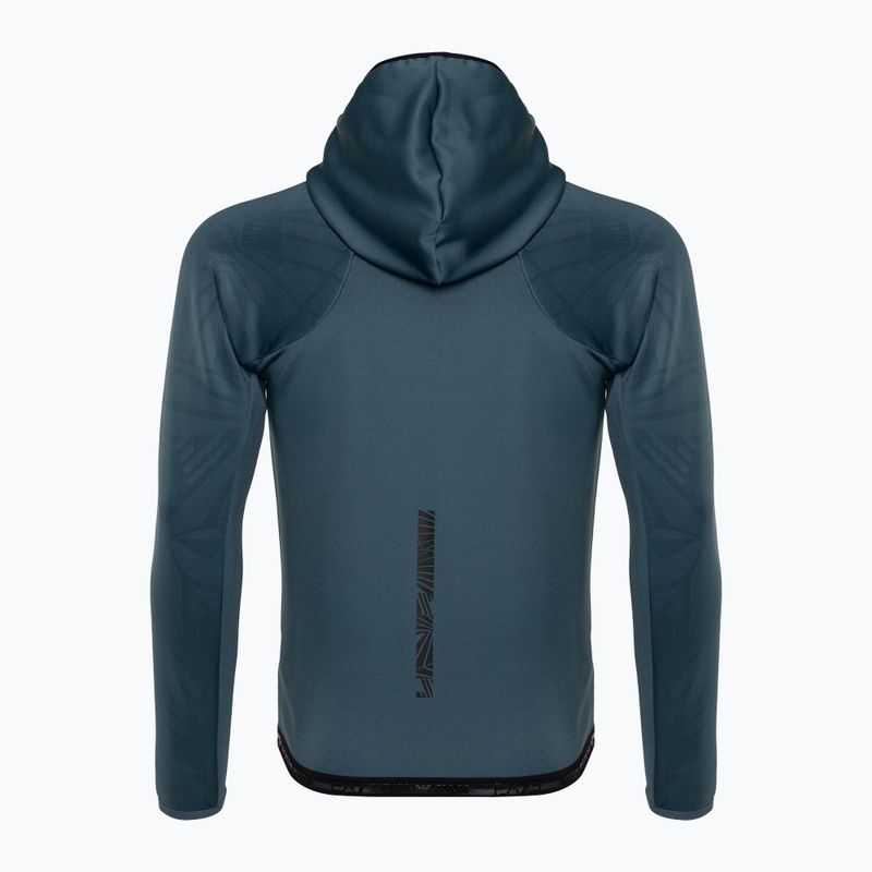 Pánska mikina EA7 Emporio Armani Vigor7 Hoodie stargazer 7