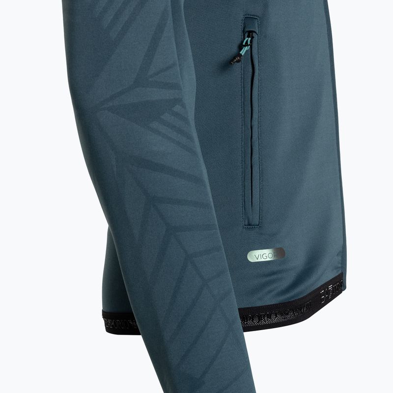 Pánska mikina EA7 Emporio Armani Vigor7 Hoodie stargazer 9