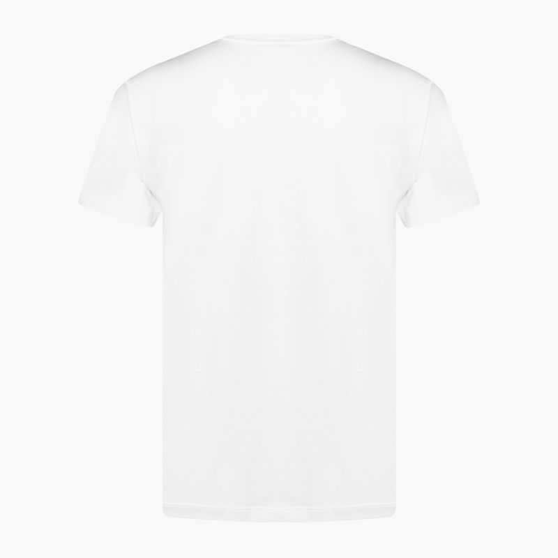 Pánske tričko EA7 Emporio Armani Train Visibility Pima white 2