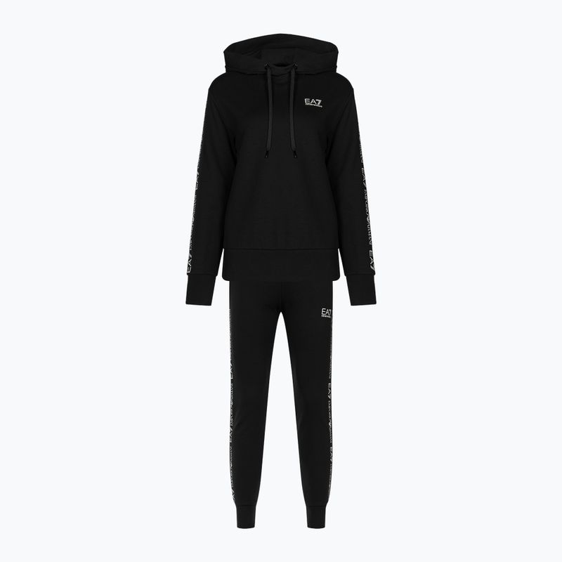 Dámska tepláková súprava EA7 Emporio Armani Train Tracksuit Extended Logo black/logo white