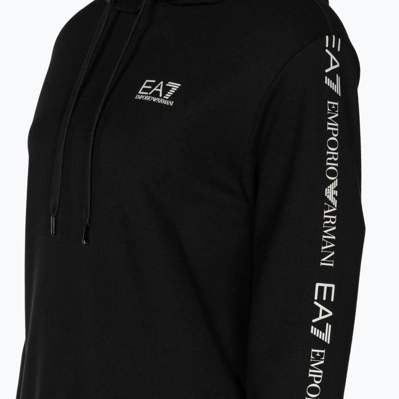 Dámska tepláková súprava EA7 Emporio Armani Train Tracksuit Extended Logo black/logo white 4