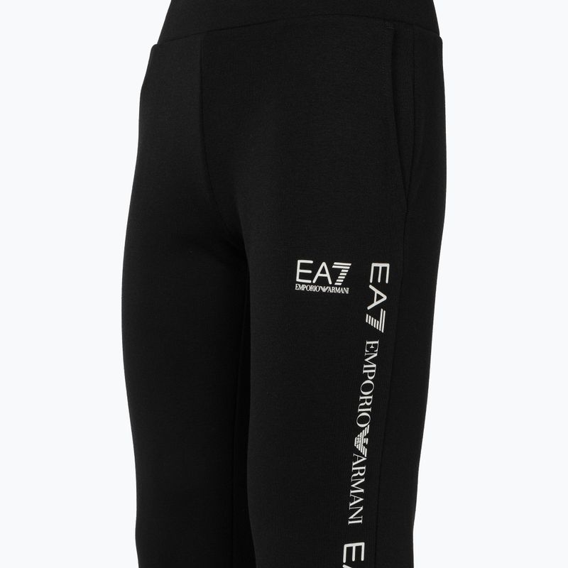 Dámska tepláková súprava EA7 Emporio Armani Train Tracksuit Extended Logo black/logo white 7