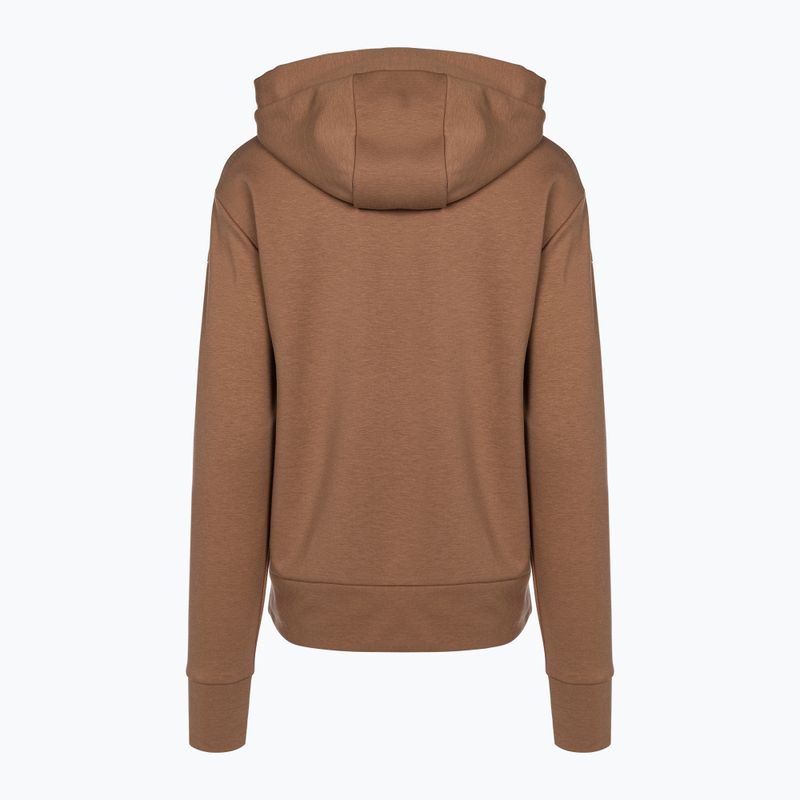 Dámska tepláková súprava EA7 Emporio Armani Train Tracksuit Extended Logo tan/logo nedotknutá 3