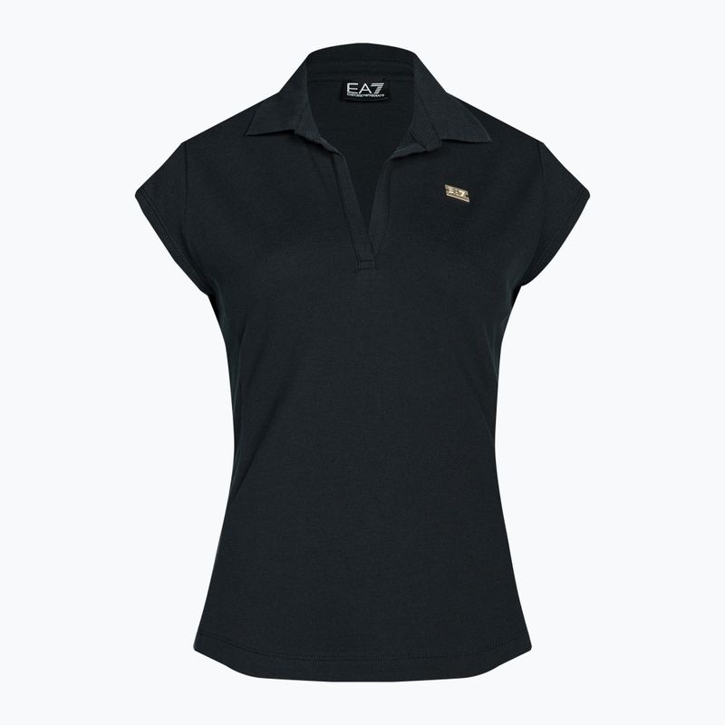 Dámske polo tričko EA7 Emporio Armani Train Costa Smeralda navy blue