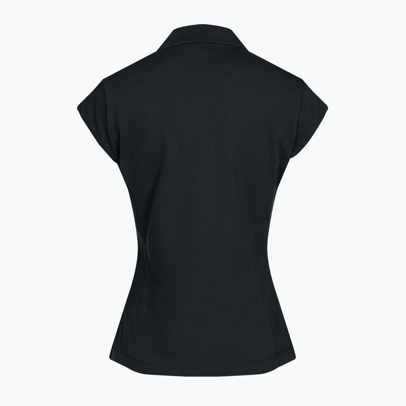 Dámske polo tričko EA7 Emporio Armani Train Costa Smeralda navy blue 2