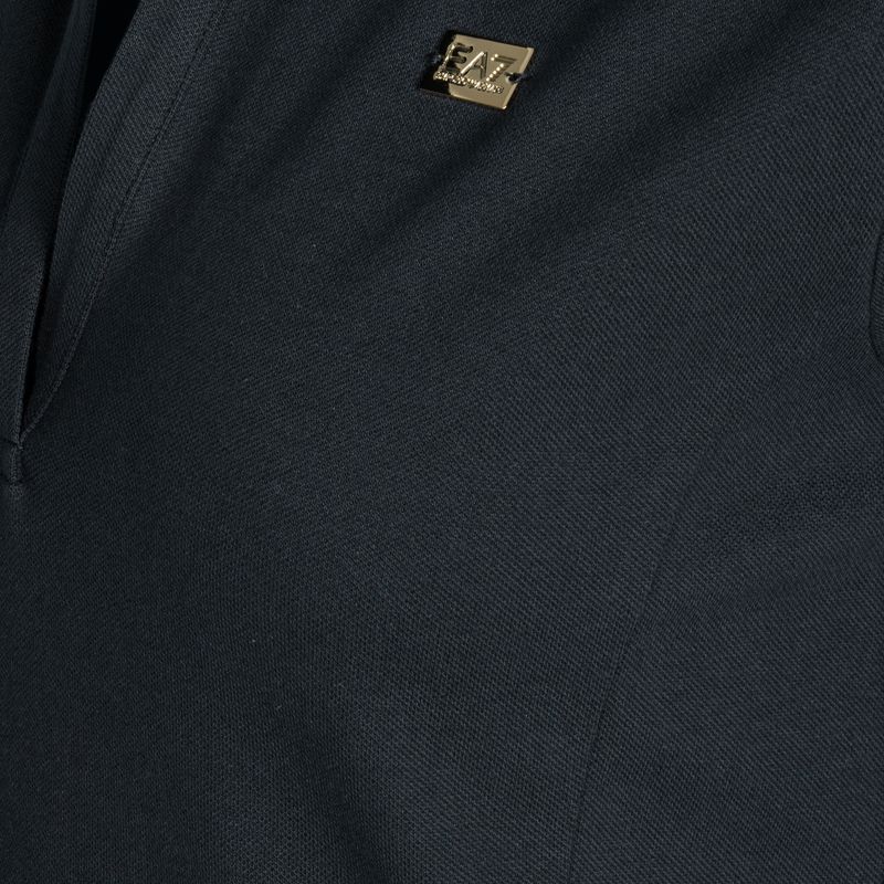 Dámske polo tričko EA7 Emporio Armani Train Costa Smeralda navy blue 3