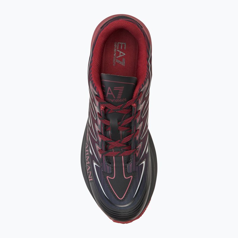 Obuv EA7 Emporio Armani Crusher Distance Trail black/ syrah 5