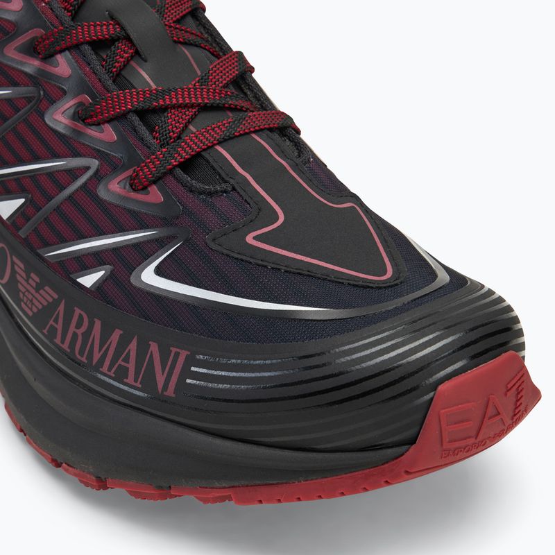 Obuv EA7 Emporio Armani Crusher Distance Trail black/ syrah 7