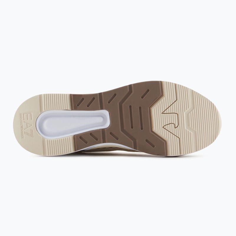 Topánky EA7 Emporio Armani Ace Runner Mesh topánky whiteecap grey/ portabella 11