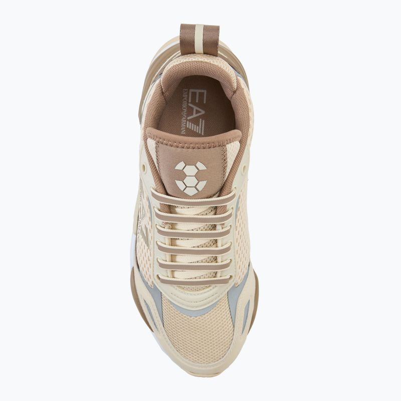 Topánky EA7 Emporio Armani Ace Runner Mesh topánky whiteecap grey/ portabella 5