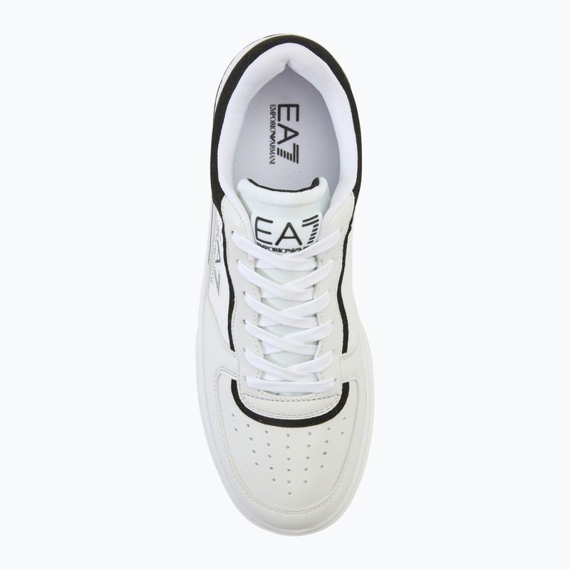 Topánky EA7 Emporio Armani Premium Court white/black topánky 5
