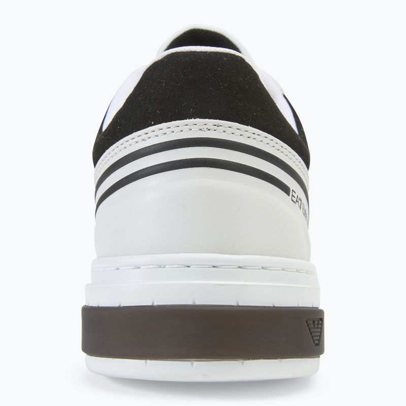 Topánky EA7 Emporio Armani Premium Court white/black topánky 6